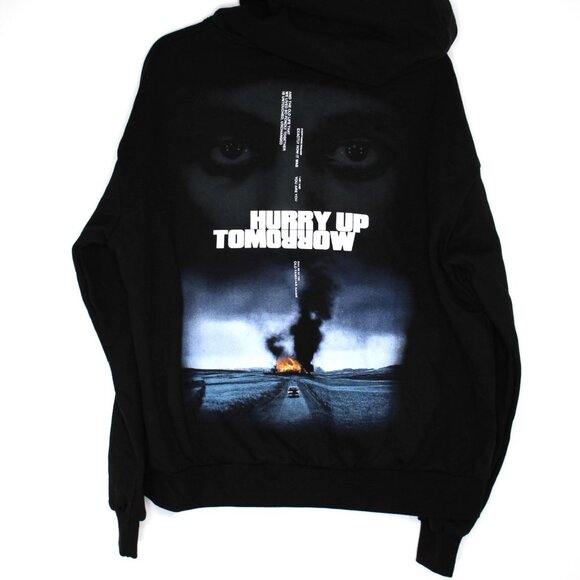 The Weeknd Mens Medium Hurry Up Tomorrow World Tour Concert Hoodie NEW N1374 - Picture 1 of 7